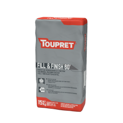 Toupret FILL&FINISH 60 - 15kg