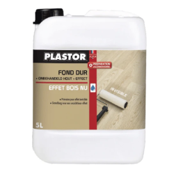 Plastor Fond dur Effet Bois Nu