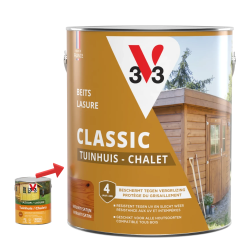 V33 Lasure Chalet Classic