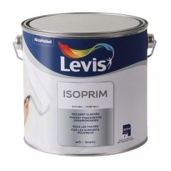 Levis ISOPRIM Primaire impression isolant blanc 