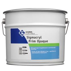 Sigmacryl Prim Opaque blanc
