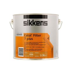 SIKKENS CETOL FILTER 7 2.5L 006 chêne clair