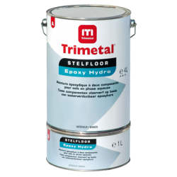 Trimetal Stelfloor Epoxy Hydro Blanc