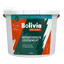 Enduit de rénovation et garnissant en pâte A11305 SEMIN blanc 15 kg