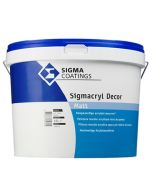 Sigma Sigmacryl Decor Matt blanc