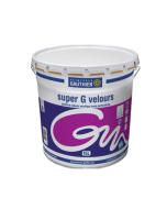 Gauthier Super G Velours blanc