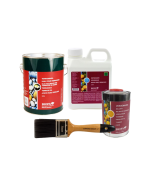 Terrasse prête à bronzer