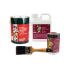 Terrasse prête à bronzer