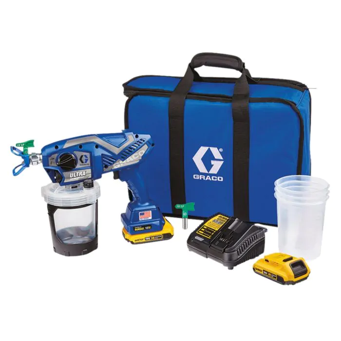 Graco Ultra Airless Hh Cordless 2B 240V Power tools