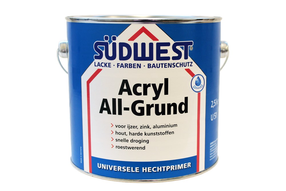 acryl all-ground sudwest