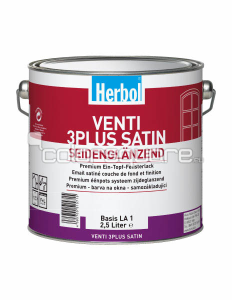 Peinture 3Plus Satin Colorsquare