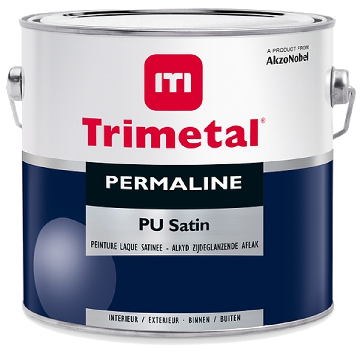 permaline Pu satin trimetal