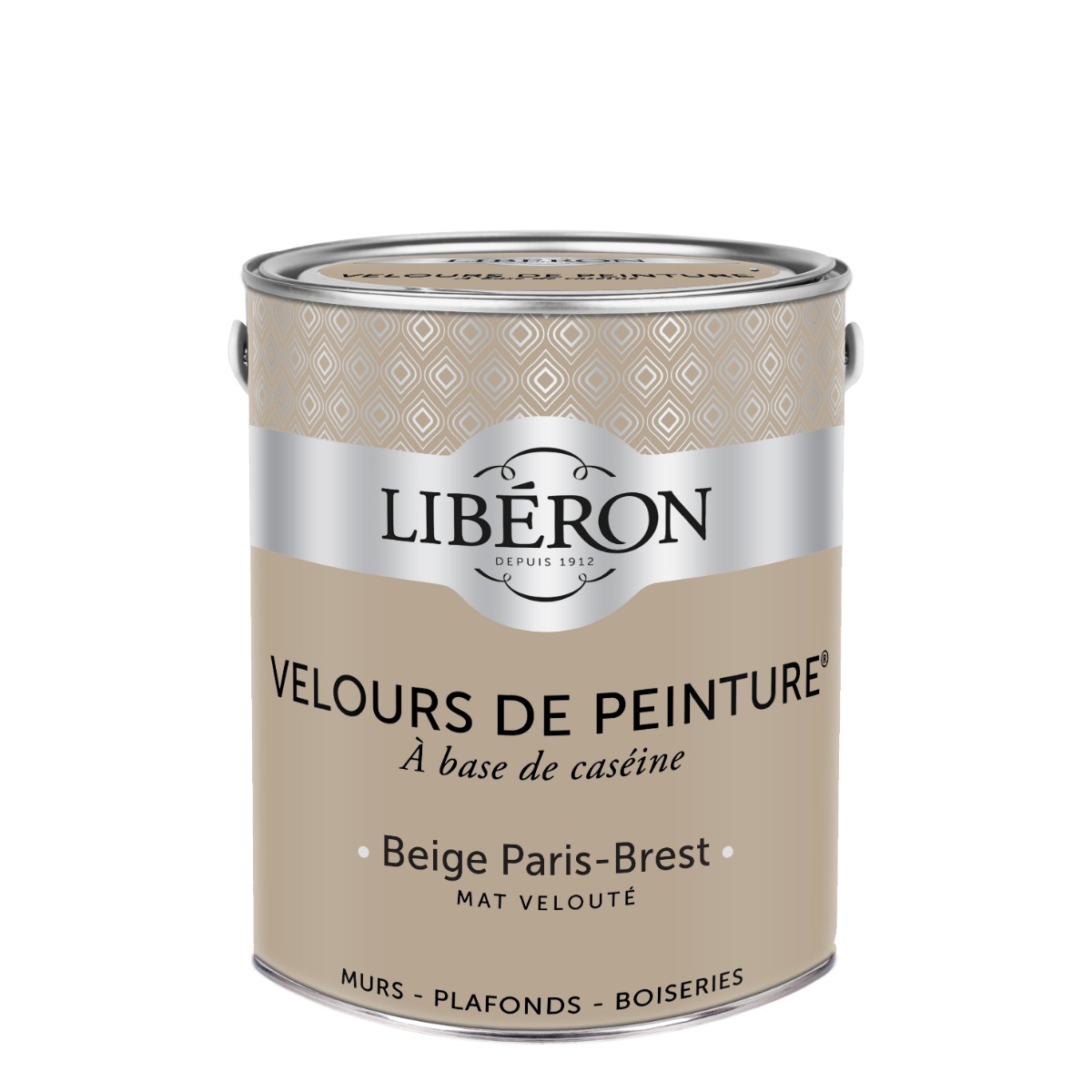 Libéron Velours de peinture Beige Paris Brest